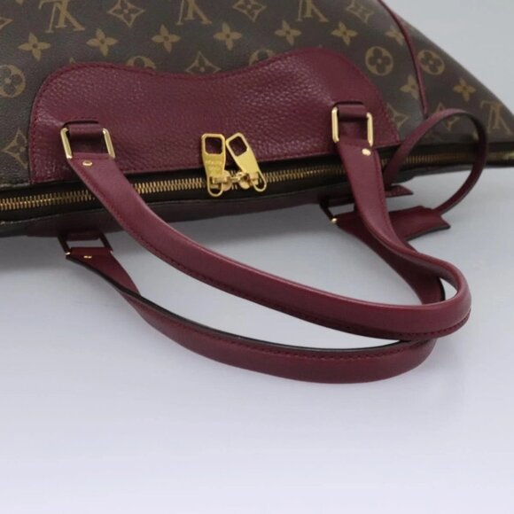 LOUIS VUITTON Monogram Estrella MM Tote Bag Purpe - Picture 6 of 16